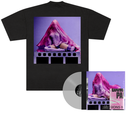 CONFESSIONS II COVER TEE & 16-track Numbered Deluxe 2LP Set – D2C Exclusive