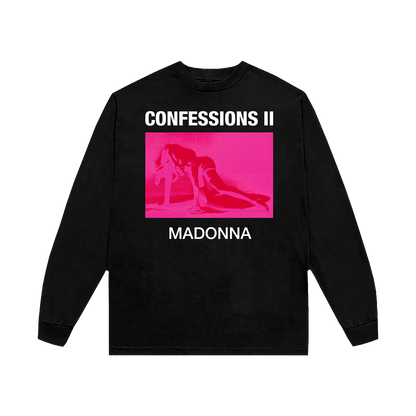 CONFESSIONS II NEON LONG SLEEVE TEE