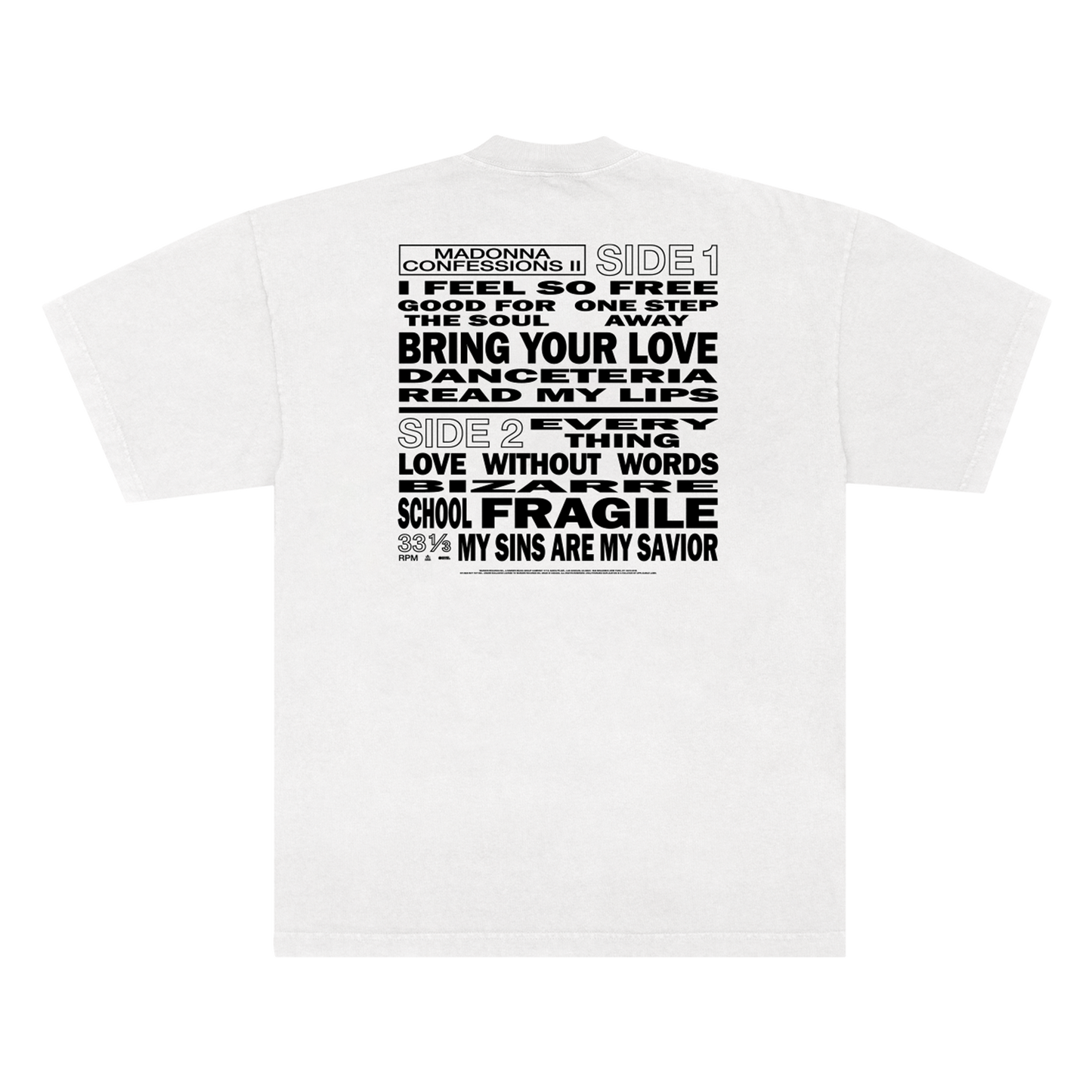 DANCE FLOOR TEE