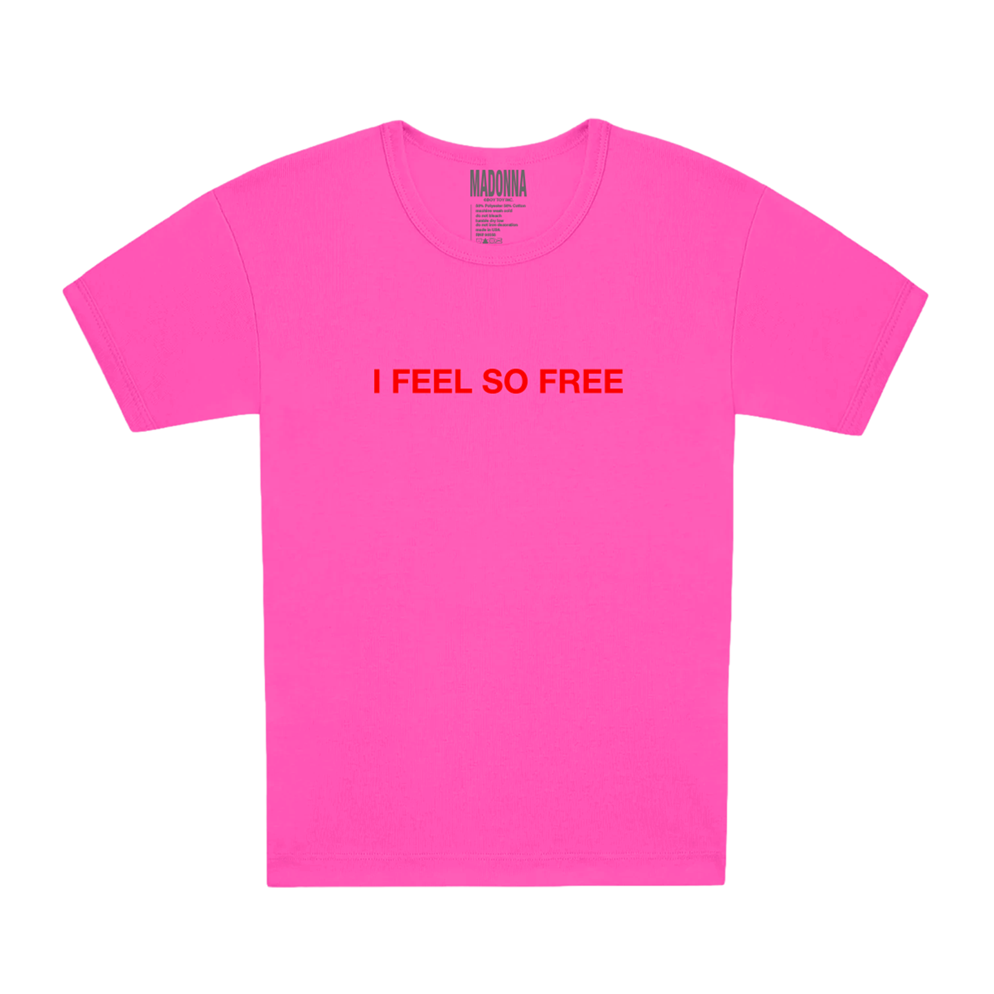I FEEL SO FREE BABY TEE