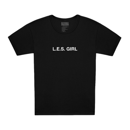 L.E.S. GIRL BABY TEE