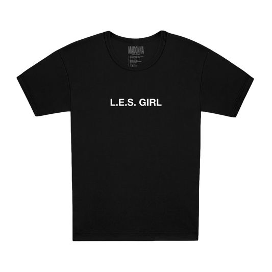 L.E.S. GIRL BABY TEE
