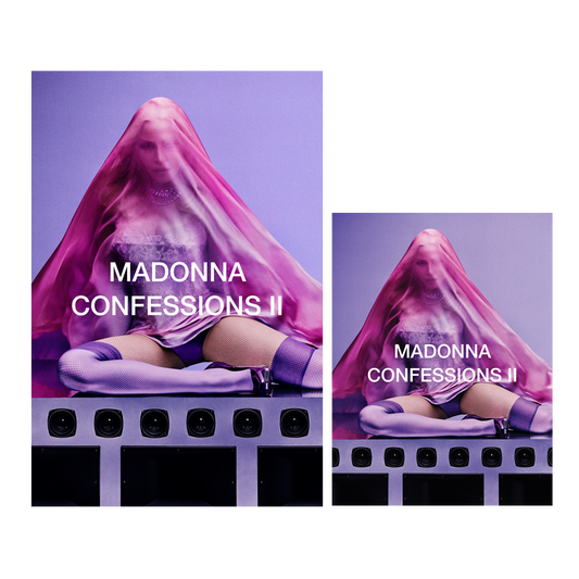 CONFESSIONS II ALBUM COVER HOLOGRAM POSTER
