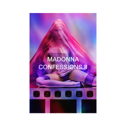 CONFESSIONS II ALBUM COVER HOLOGRAM POSTER