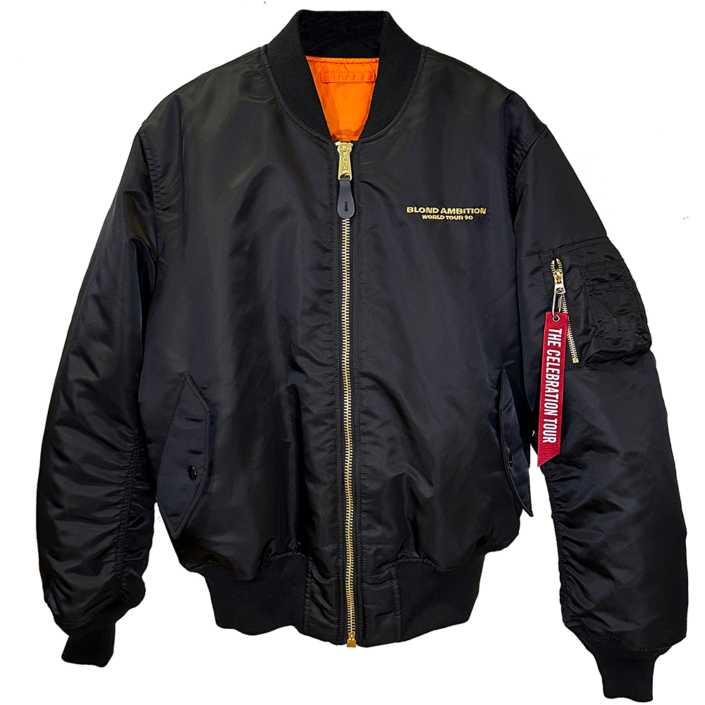 Madonna Blond Ambition Tour Bomber Jacket Madonna Boy Toy, Inc.