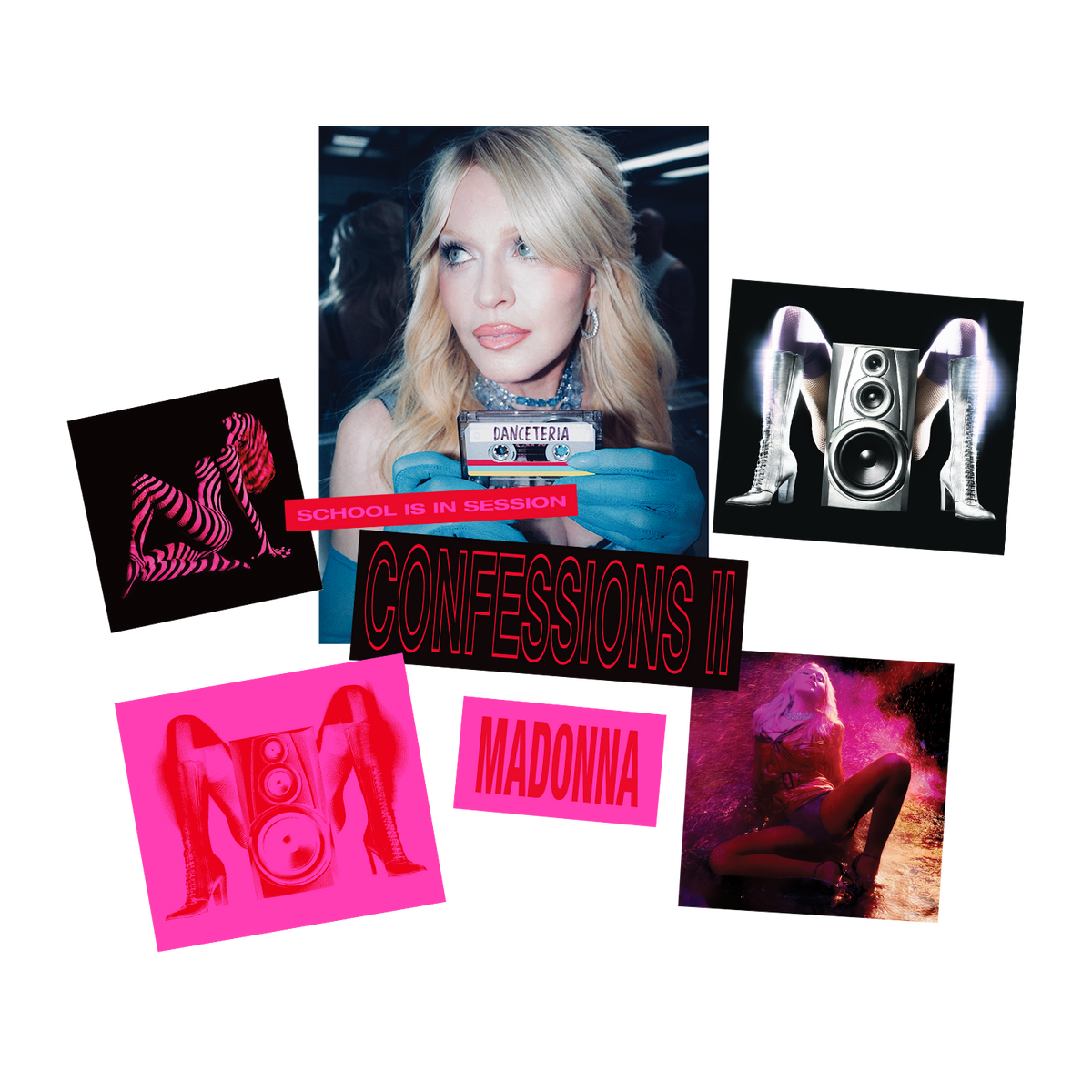 CONFESSIONS II STICKER PACK 1