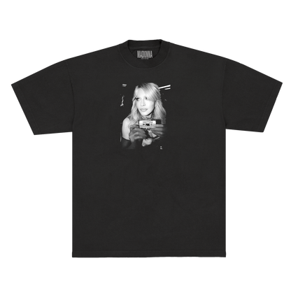 DANCETERIA B&W CASSETTE TEE