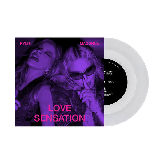 MADONNA & KYLIE – LOVE SENSATION (7’’ VINYL)