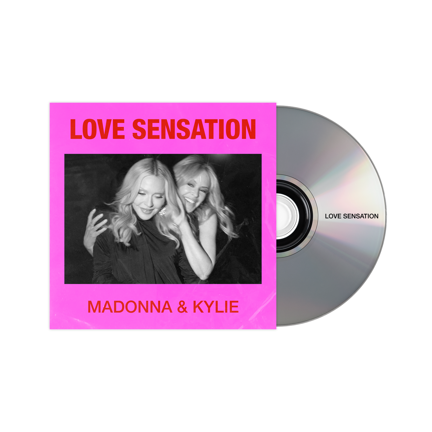 MADONNA & KYLIE – LOVE SENSATION (US CD EDITION)