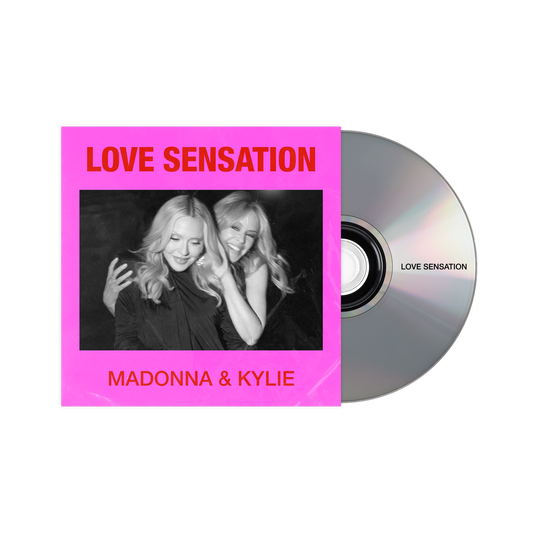 MADONNA & KYLIE – LOVE SENSATION (US CD EDITION)