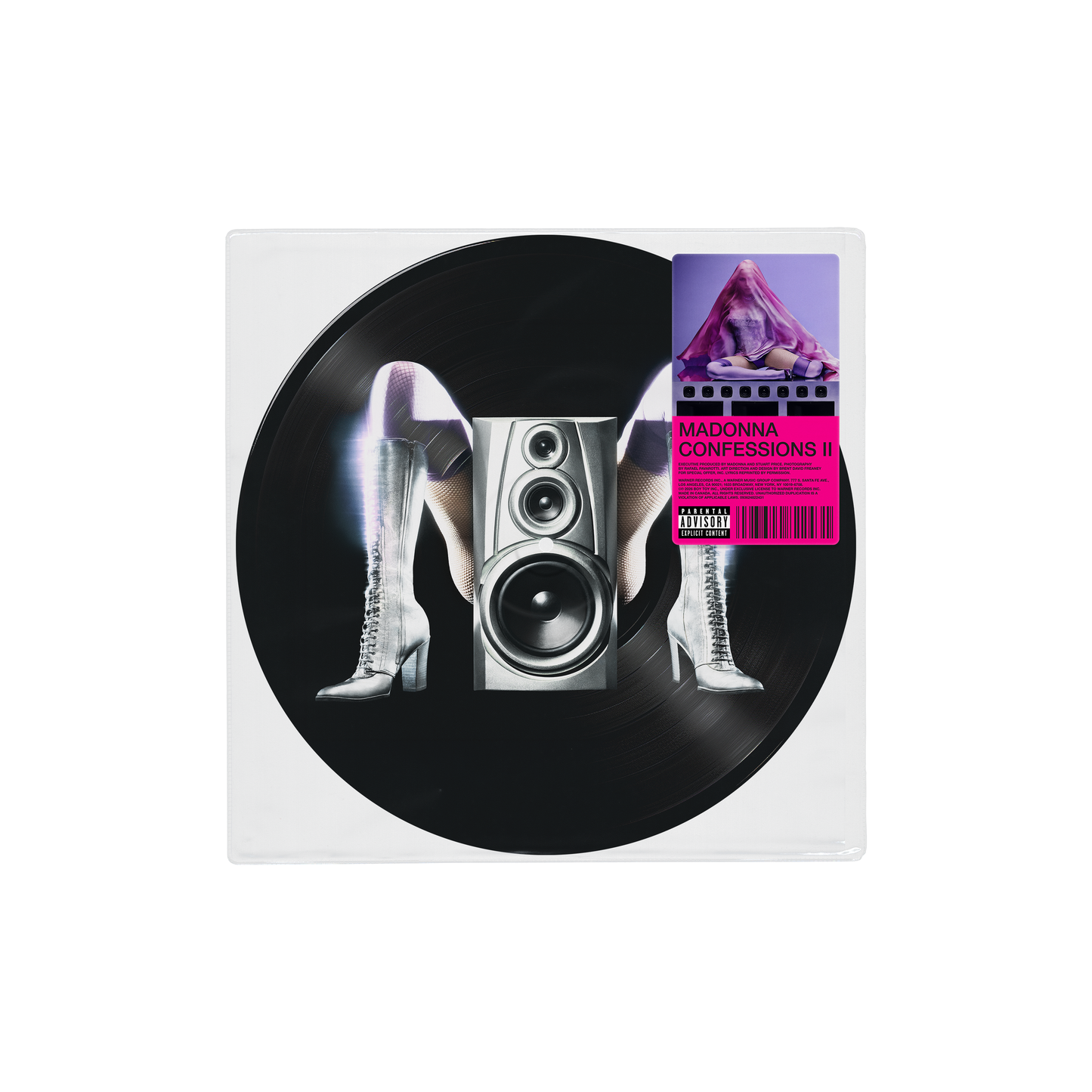 Madonna - 1LP, PICTURE DISC – Madonna - Boy Toy, Inc. Madonna - 1LP, PICTURE DISC – Madonna - Boy Toy, Inc.