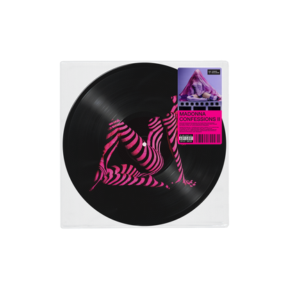 CONFESSIONS II – 12-track Vinyl Picture Disc – Grindr Edition