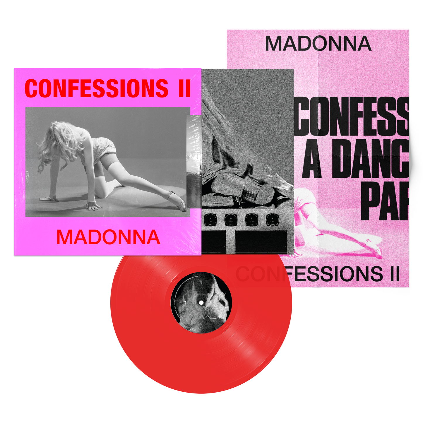 Madonna - Std 1LP RUBY – Madonna - Boy Toy, Inc.