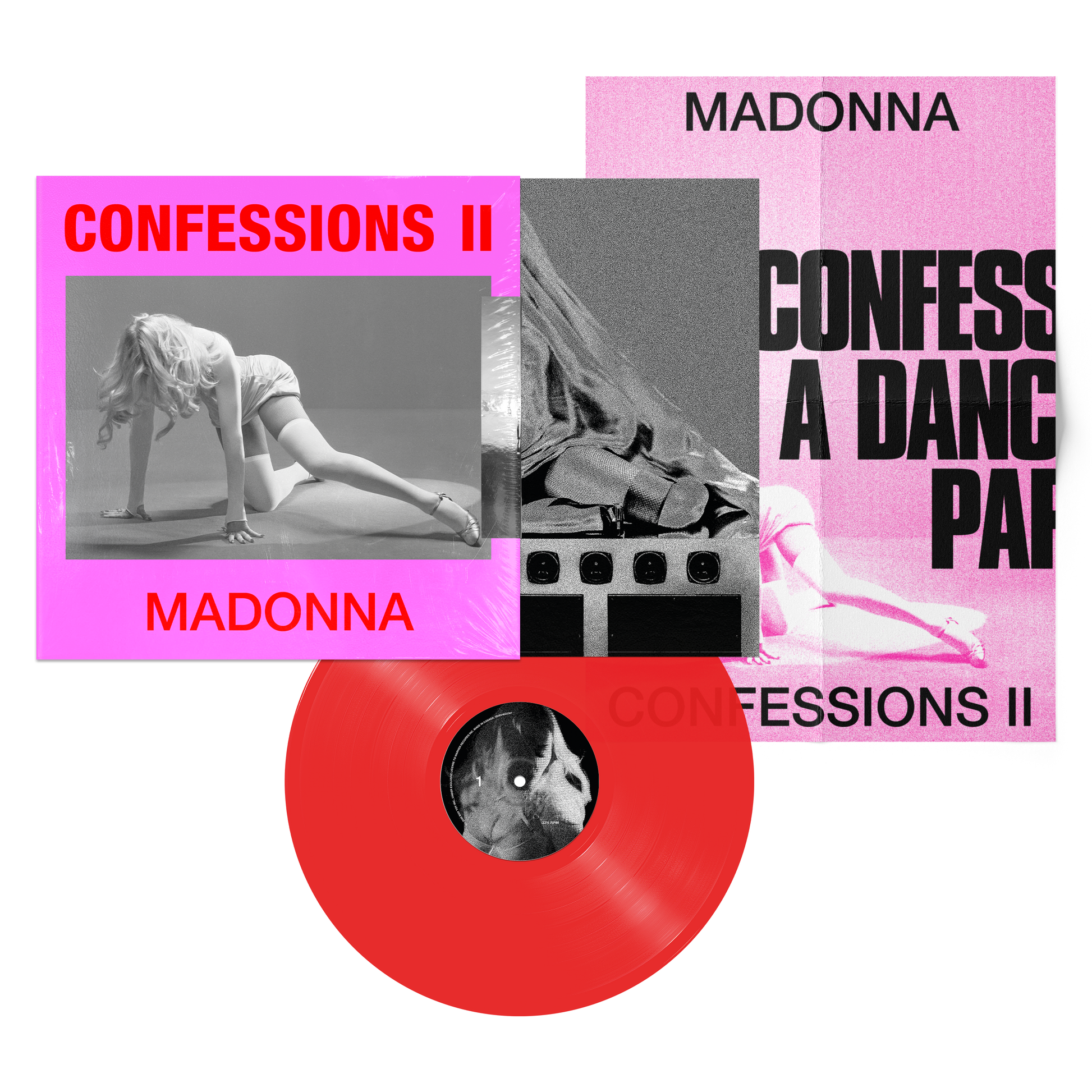 Madonna - Std 1LP RUBY – Madonna - Boy Toy, Inc.