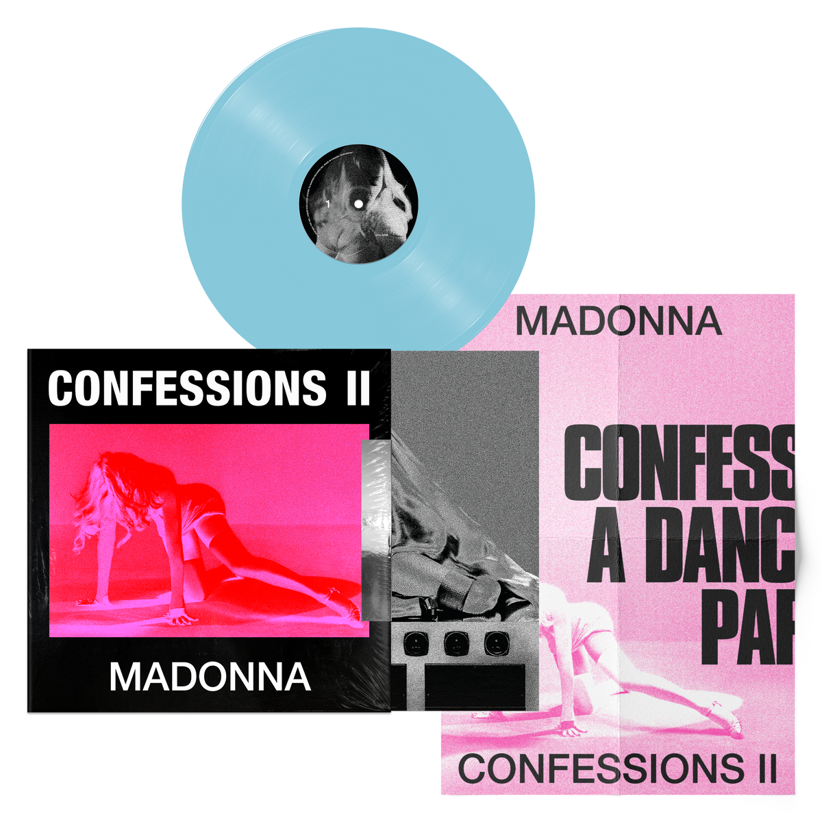 Madonna - CONFESSIONS II - 12-track TikTok Vinyl LP – Madonna Madonna - CONFESSIONS II - 12-track TikTok Vinyl LP – Madonna