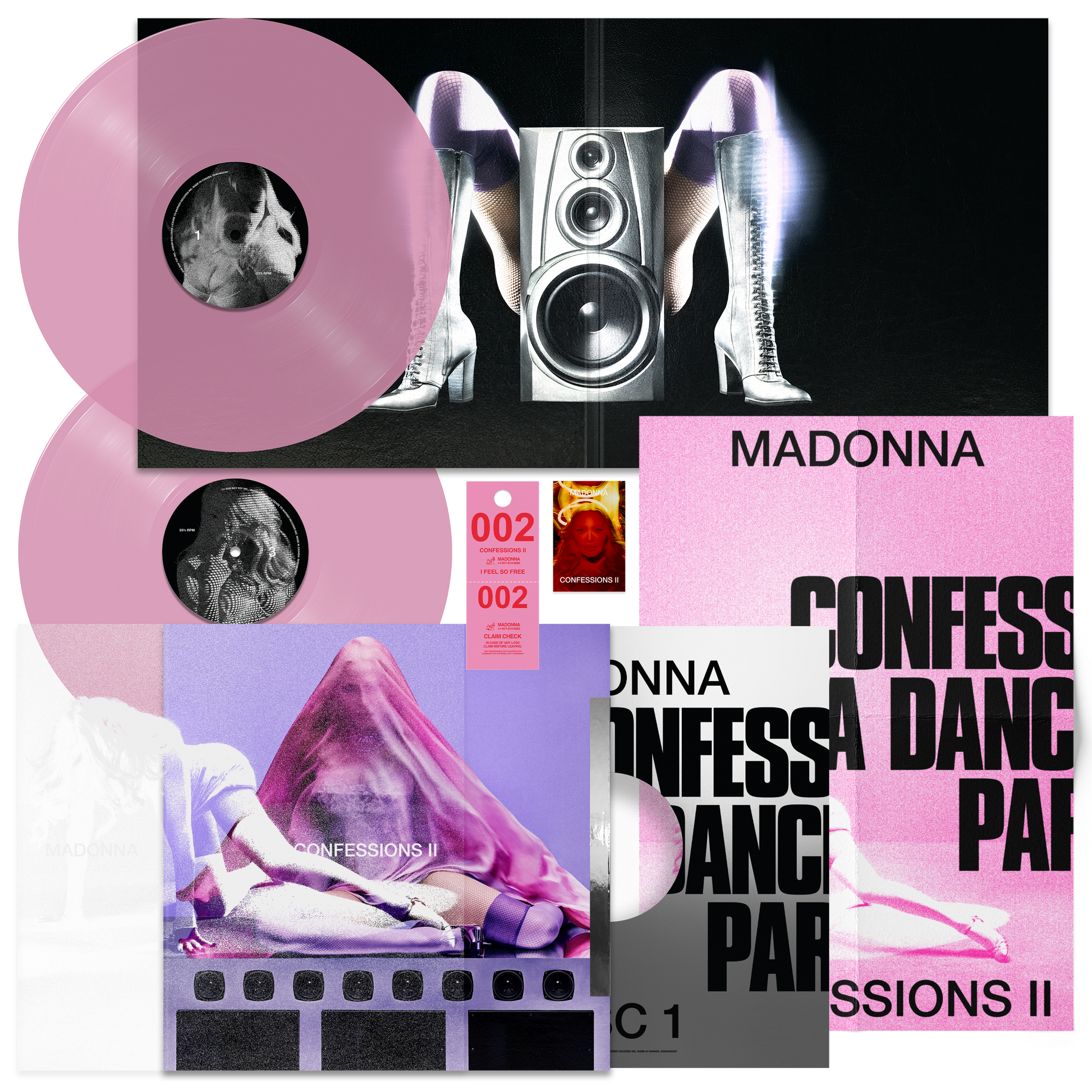 Madonna - LUXE EXPANDED 2LPÊ ÊPINK – Madonna - Boy Toy, Inc. Madonna - LUXE EXPANDED 2LPÊ ÊPINK – Madonna - Boy Toy, Inc.