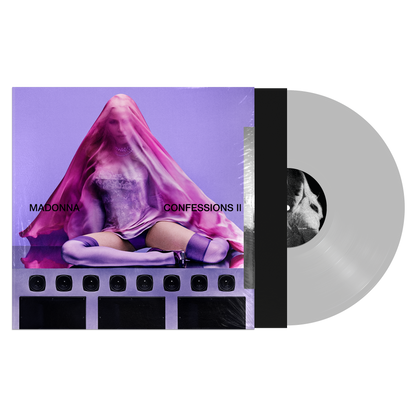 Madonna - EXPANDED D2C NUMBERED 2LP CLEAR Vinyl – Madonna - Boy