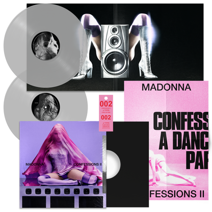 Madonna - EXPANDED D2C NUMBERED 2LP CLEAR Vinyl – Madonna - Boy
