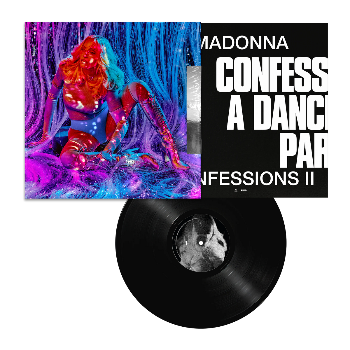 Madonna - CONFESSIONS II Ð 12-track Vinyl LP Ð Bilt Edition Madonna - CONFESSIONS II Ð 12-track Vinyl LP Ð Bilt Edition