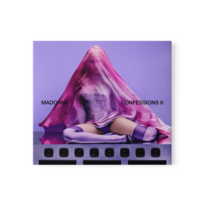 Madonna - Standard CD 16 track – Madonna - Boy Toy, Inc.