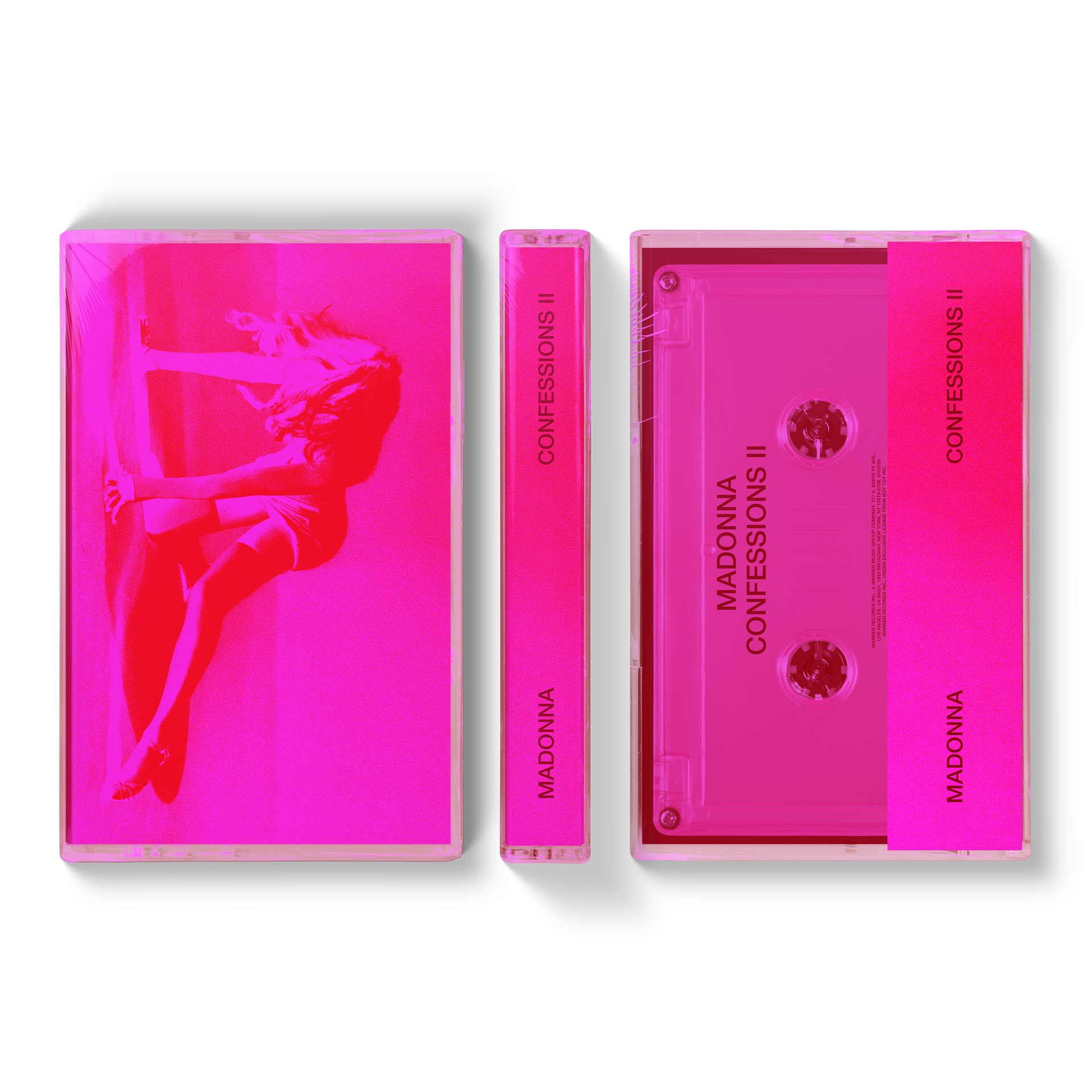 Madonna - Cassette – Madonna - Boy Toy, Inc.