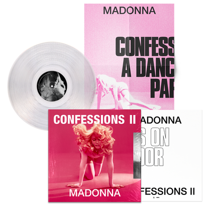 CONFESSIONS II - 12-track Vinyl LP - Pride Edition