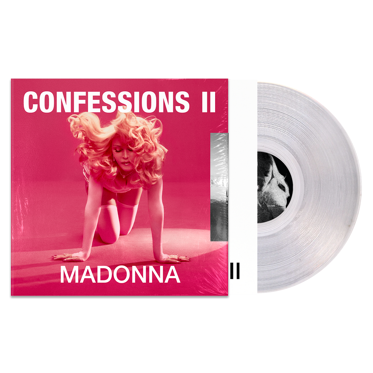 Madonna - CONFESSIONS II Ð 12-track Vinyl LP Ð Pride Edition Madonna - CONFESSIONS II Ð 12-track Vinyl LP Ð Pride Edition