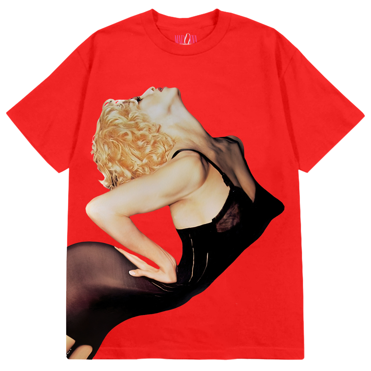 【新品未使用】マドンナ セレブレーション ツアーTシャツ　XL Redトップス