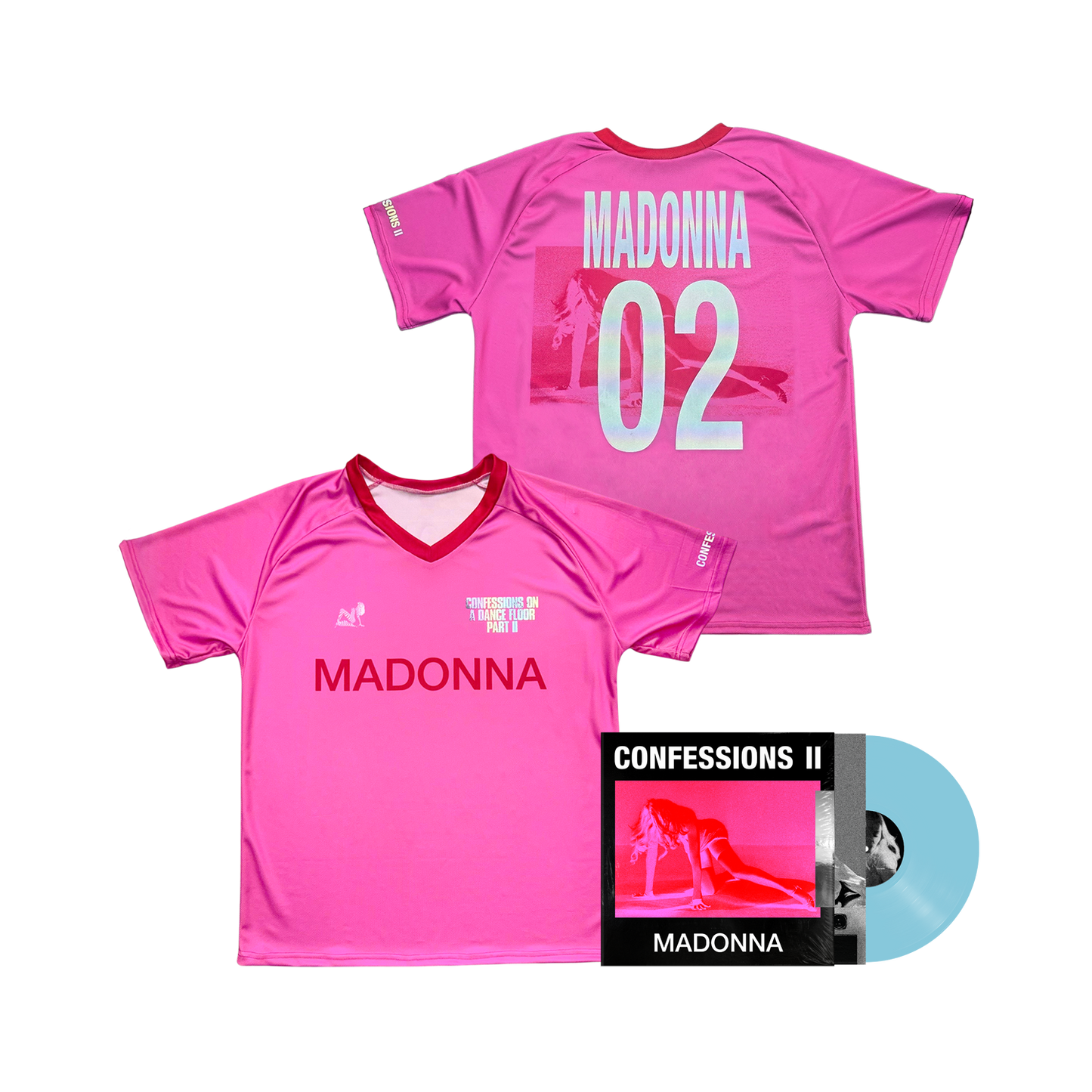 CONFESSIONS II JERSEY & 12-track Vinyl LP – TikTok Edition