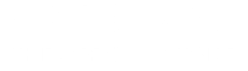 Logo for 'MADONNA THE OFFICIAL STORE' with white text