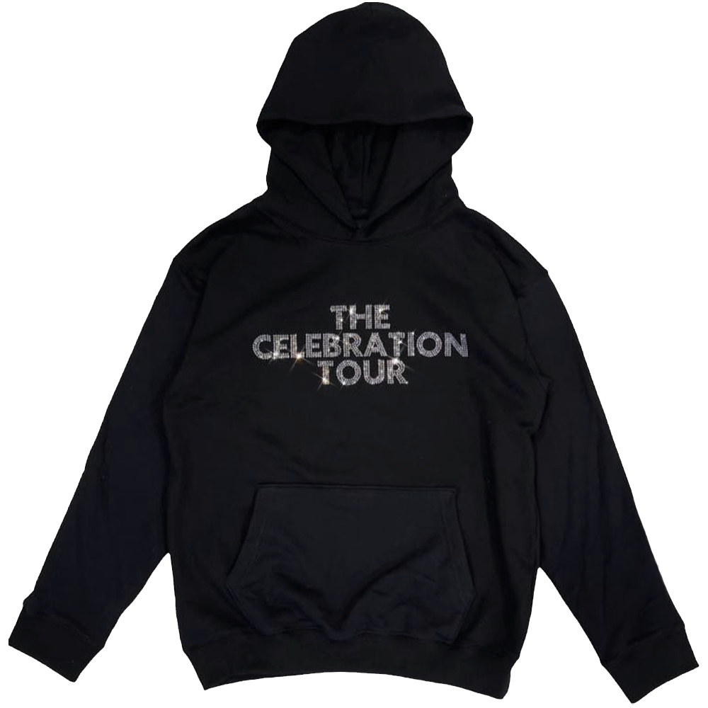 The Celebration Tour Rhinestone Hoodie