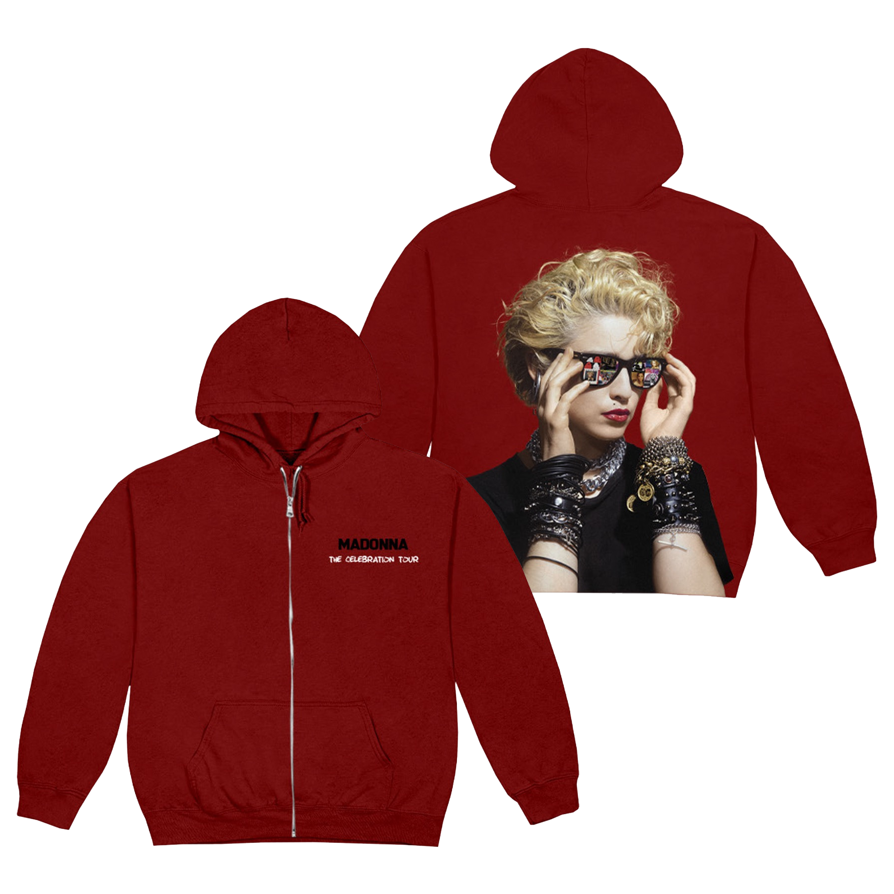 Madonna Finally Enough Love Zip Hoodie Madonna Boy Toy Inc