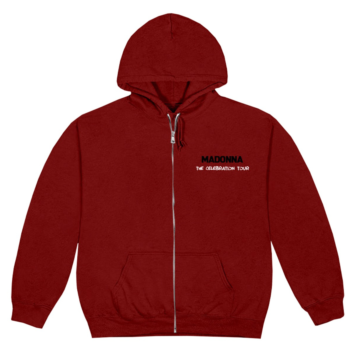 Red love hoodie sales
