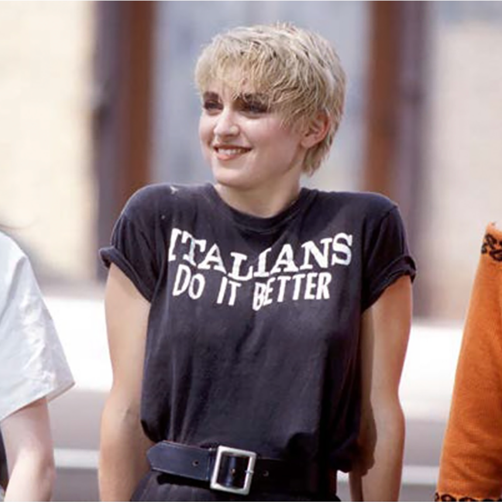 Italians Do It Better The Celebration Tour Tee