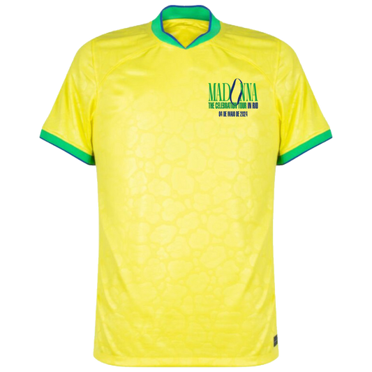 ‘The Celebration Tour In Rio’ Yellow Jersey Shirt