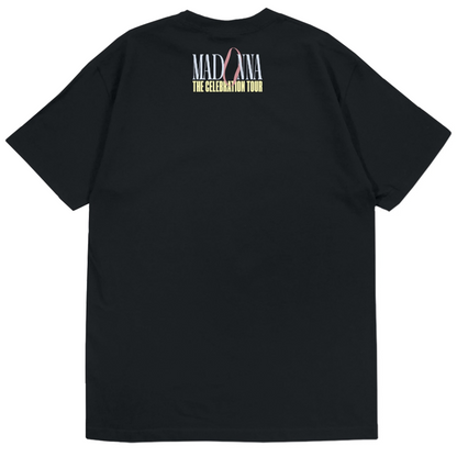 black tee back image