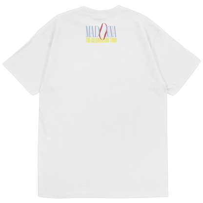 white tee back