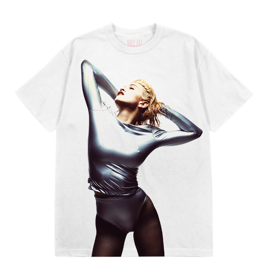 Absolutely No Regrets White Tee