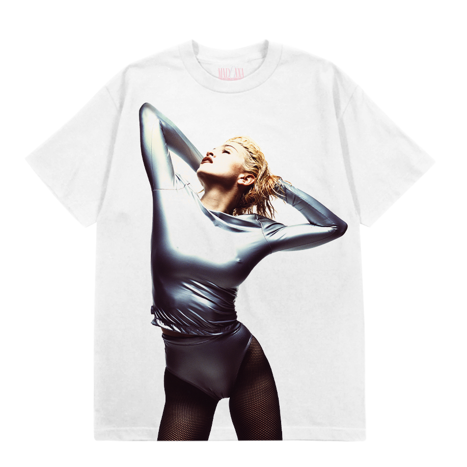 Absolutely No Regrets White Tee