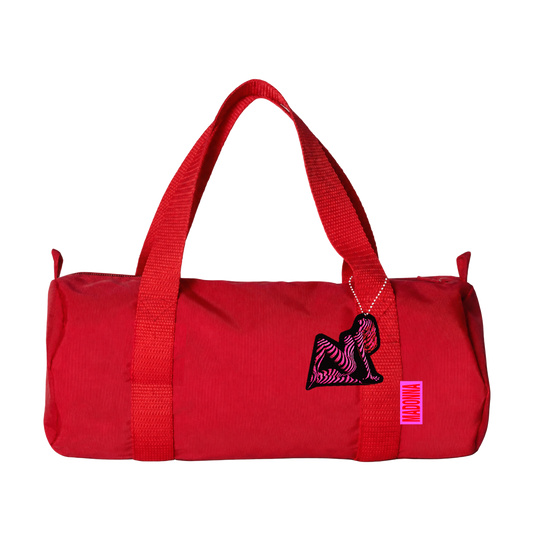 MINI CLUB DUFFLE BAG WITH KEYCHAIN