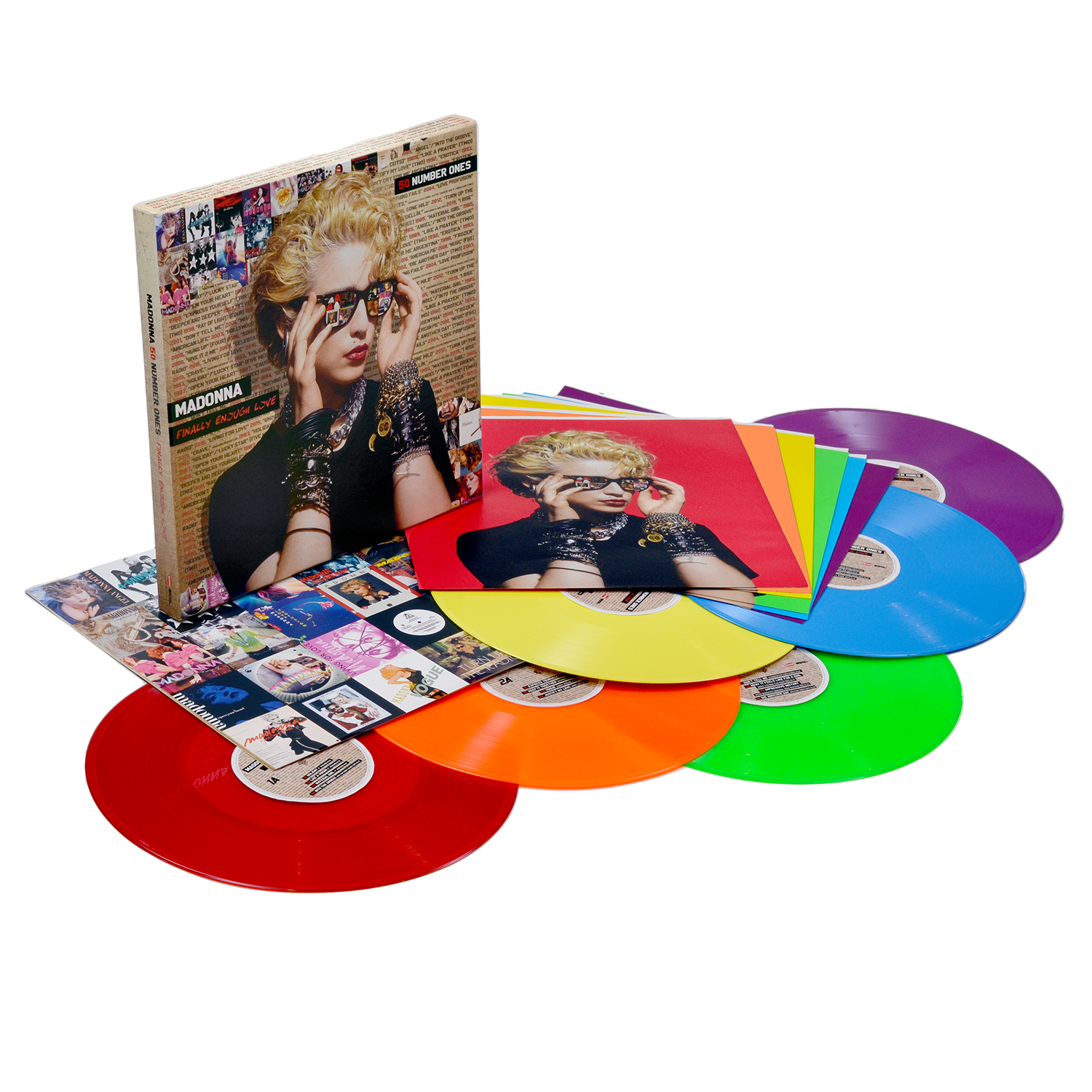Madonna - Finally Enough Love: 50 Number Ones CD Unboxing 