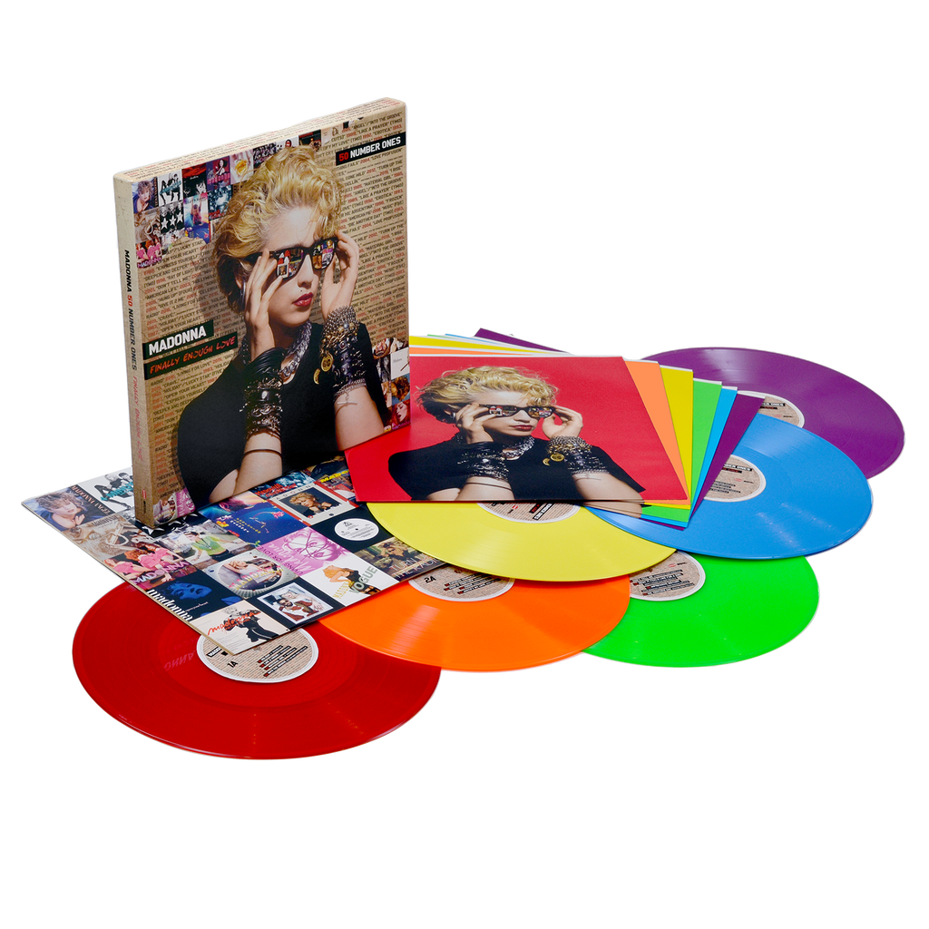 Madonna (Vinyl): : Música