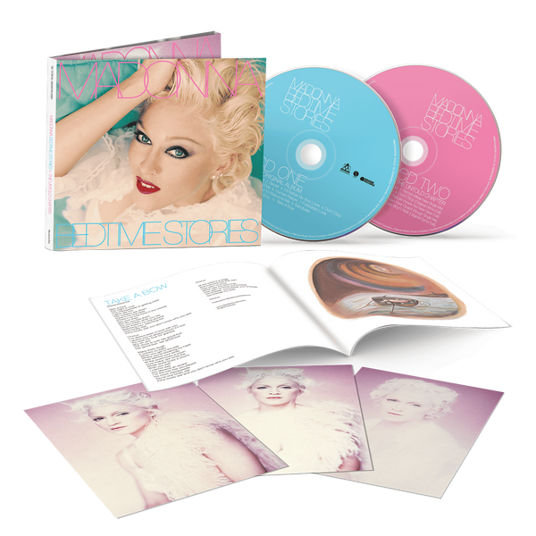 Madonna - BEDTIME STORIES 2-CD SET + POSTCARDS – Madonna - Boy Toy