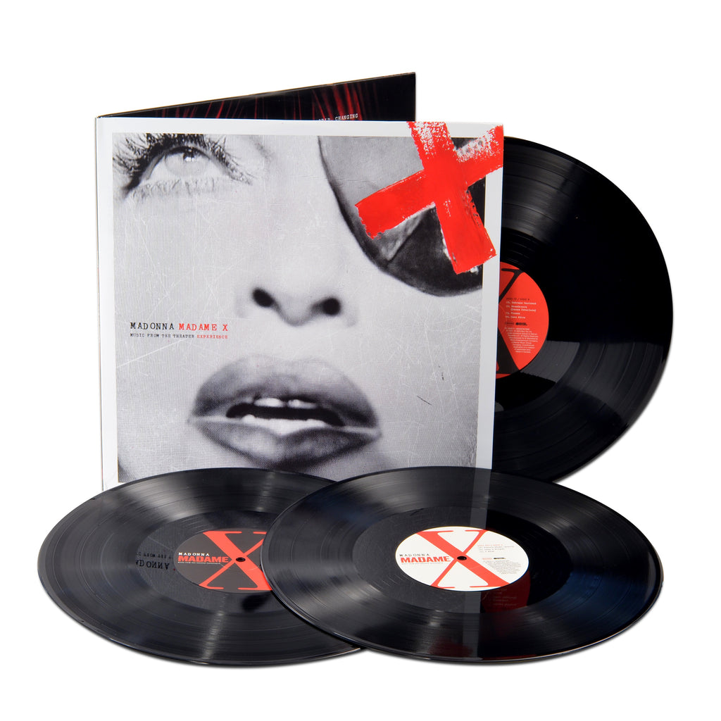 MADONNA  FINALLY ENOUGH LOVE  2 LP. ED. LIMITADA. VINILOS TRANSPARENTES -  Tienda de discos y vinilos online, Discos Deluxe
