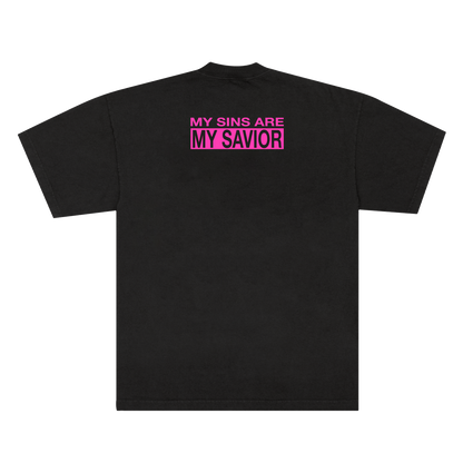 MY SINS ARE MY SAVIOR TEE