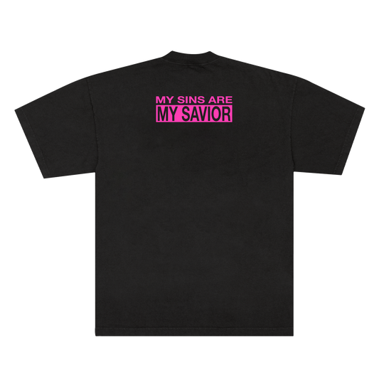 MY SINS ARE MY SAVIOR TEE