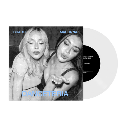 MADONNA & CHARLI - DANCETERIA (7" VINYL)