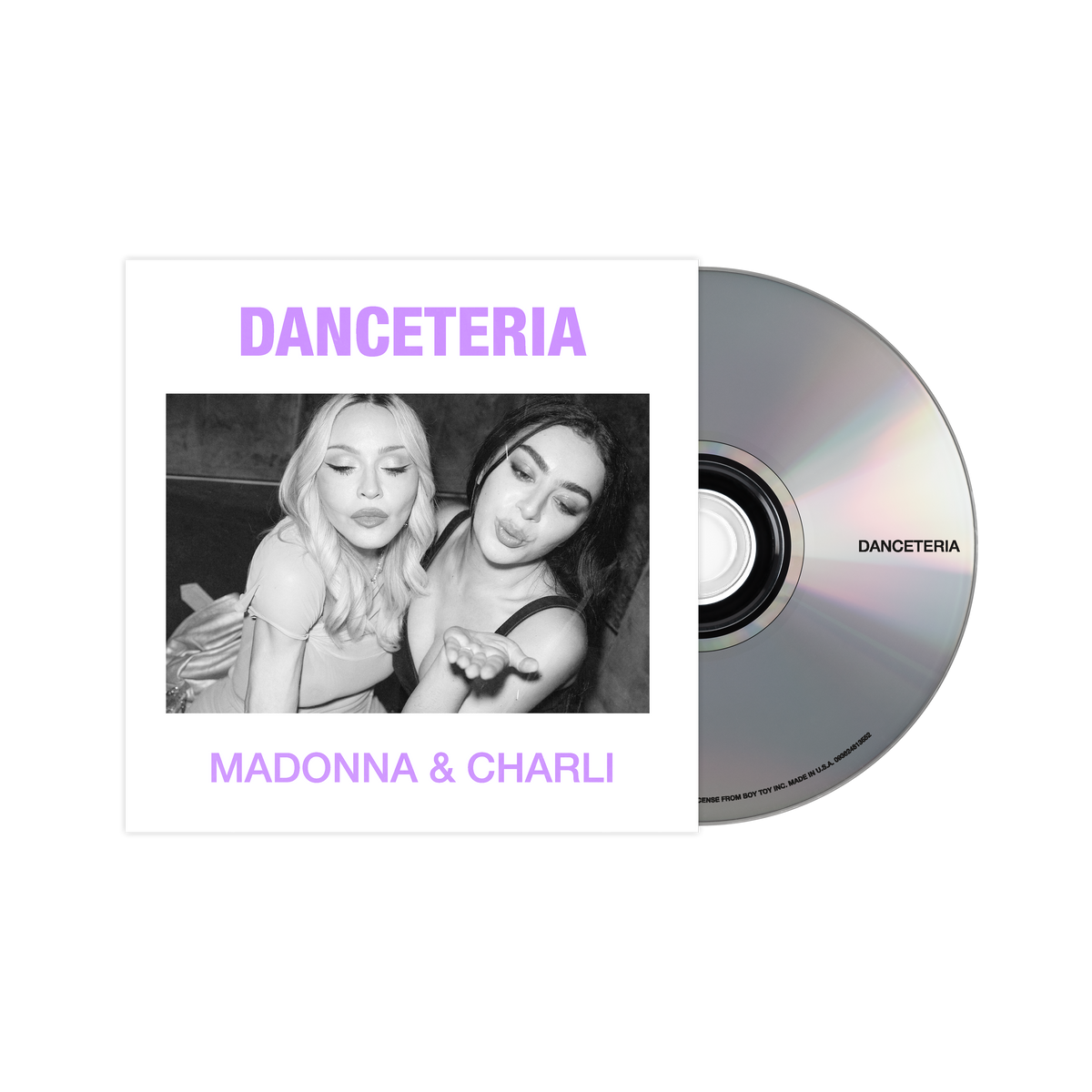 MADONNA & CHARLI - DANCETERIA (INTL CD EDITION)
