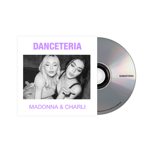 MADONNA & CHARLI - DANCETERIA (INTL CD EDITION)