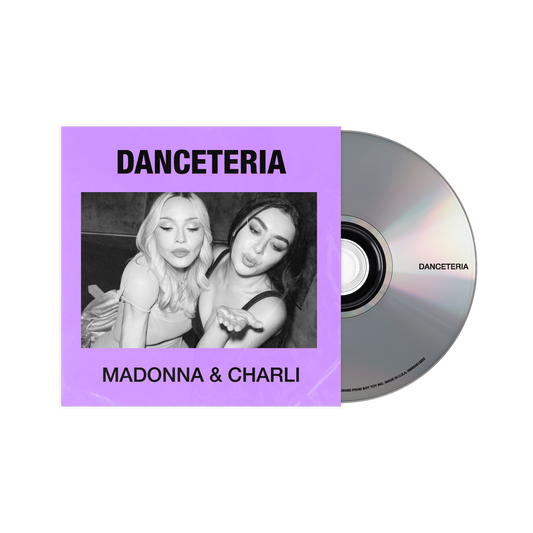 MADONNA & CHARLI - DANCETERIA (UK CD EDITION)